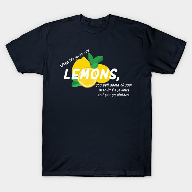 Lemons 2 T-Shirt by jkwatson5